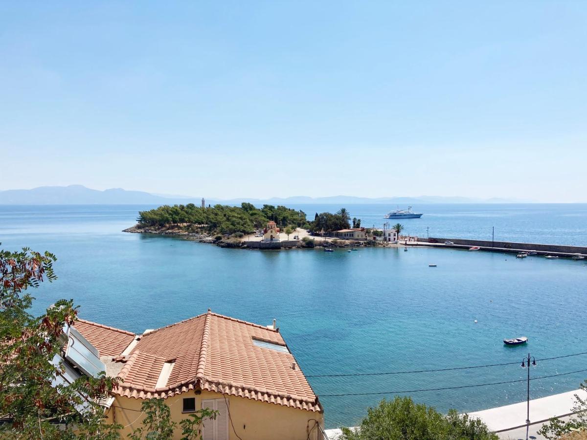 Gytheio Retreat, Panoramic Sea View Apartment Eksteriør bilde
